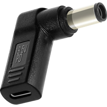 Chargeur ordinateur portable AVIZAR Adaptateur USB-C coudé vers 7,4 x 5,0mm