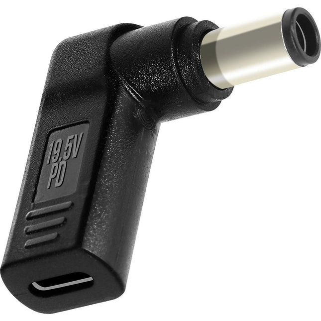 Chargeur ordinateur portable AVIZAR Adaptateur USB-C coudé vers 7,4 x 5,0mm