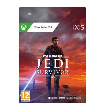 Jeu à télécharger MICROSOFT Star Wars Jedi Survivor STD Edt