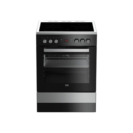 Cuisinière vitrocéramique BEKO FSE67301XCS