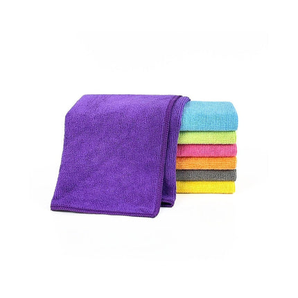 Lingette microfibre ESSENTIELB Chiffon microfibre x7