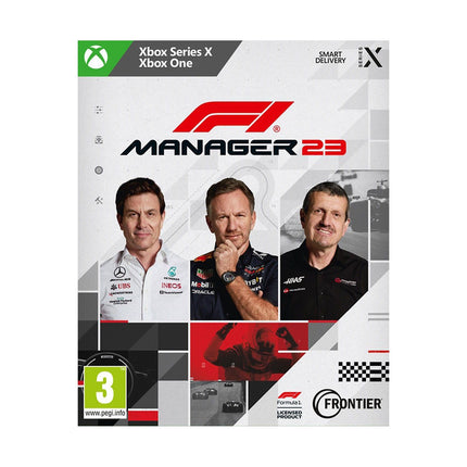Jeu Xbox X FRONTIER F1 Manager 2023