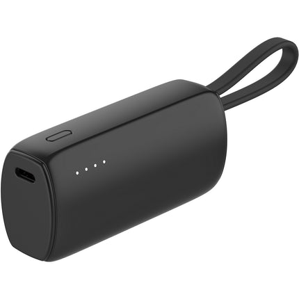 Batterie externe ESSENTIELB 5000 mAh avec cable USB-C