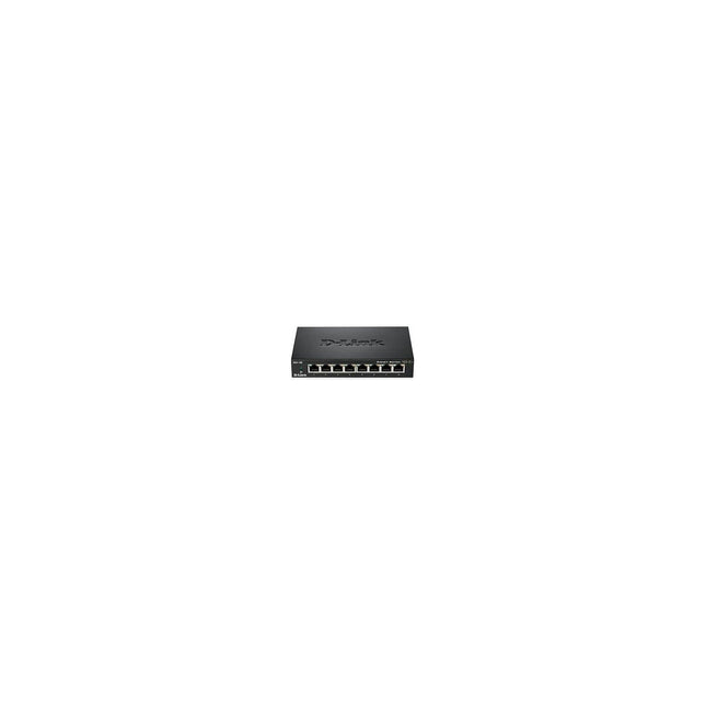 Switch ethernet D-LINK DGS-108 - 8 ports