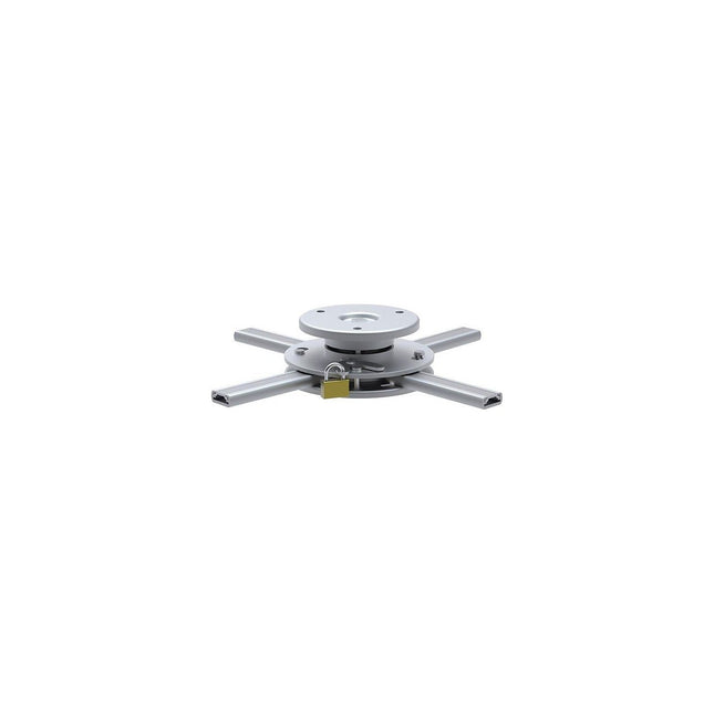 Support vidéoprojecteur KIMEX plafond, hauteur 6 cm, fixation 16-33 cm