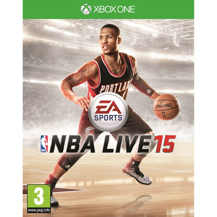 Jeu Xbox ELECTRONIC ARTS NBA Live 15