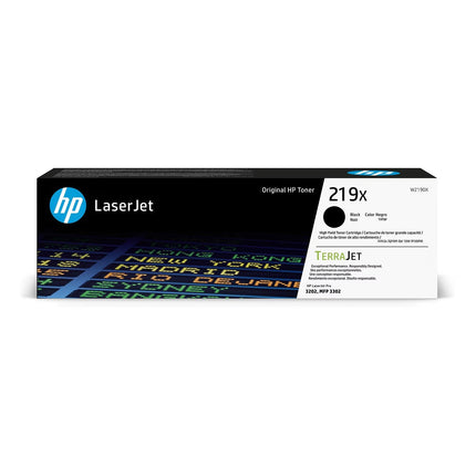 Toner HP 219X TONER NOIR