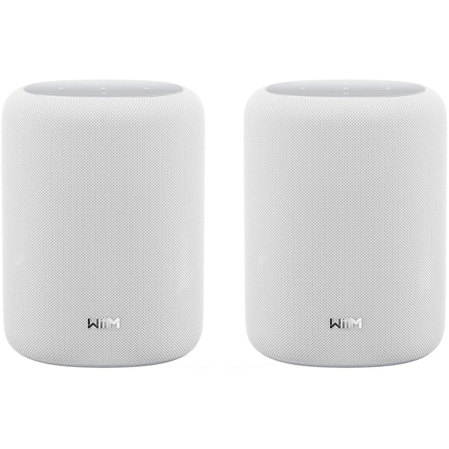 Enceinte résidentielle WIIM WIIM SOUND LITE TWIN WHITE