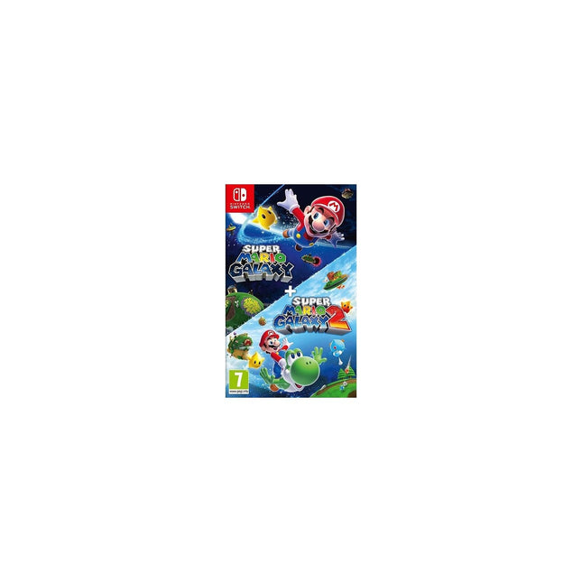 Jeu Switch NINTENDO Super Mario Galaxy + Super Mario Galaxy