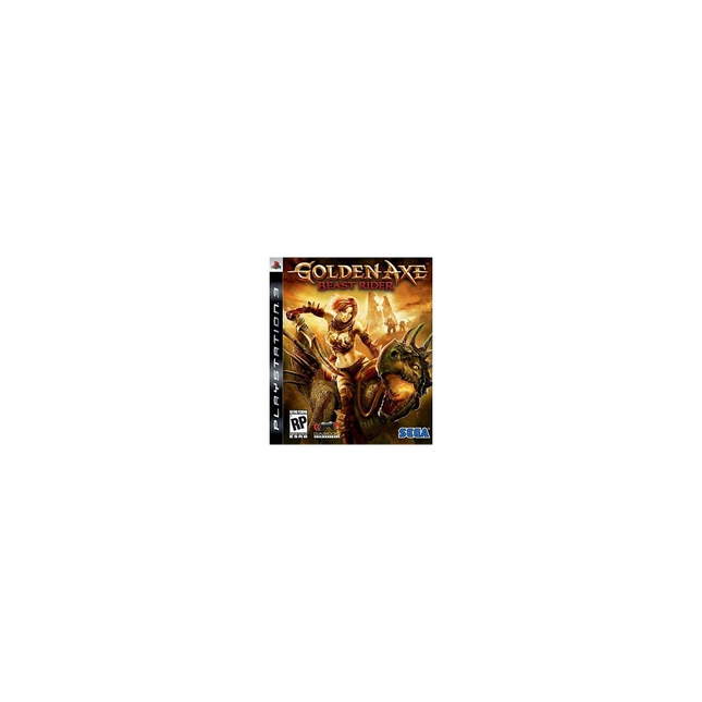 Jeu PS3 SEGA Golden Axe Riders