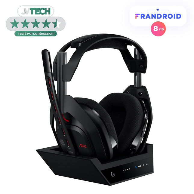 Casque gamer LOGITECH G Astro A50 LIGHTSPEED