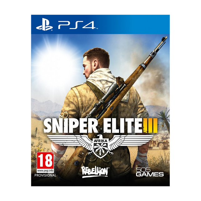 Jeu PS4 DIGITAL BROS Sniper Elite III Reconditionné