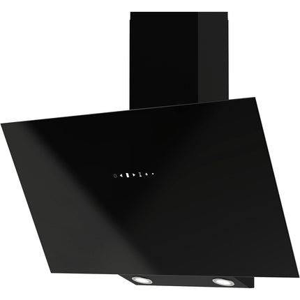 Hotte décorative murale inclinée AIRLUX AHMI671BK