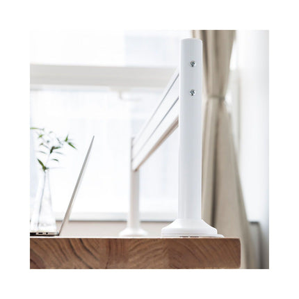 Rail de fixation KIMEX Rail de Fixation pour Bureau + 2 Pieds