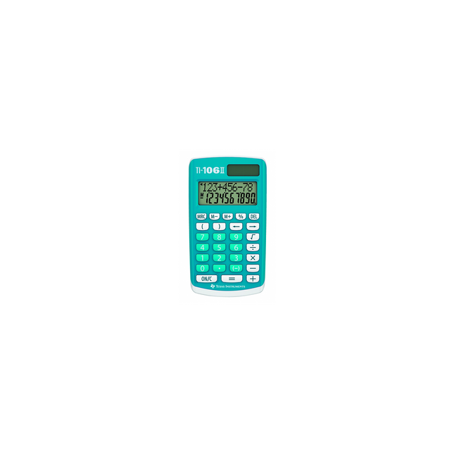 Calculatrice standard TEXAS INSTRUMENTS TI-106 II