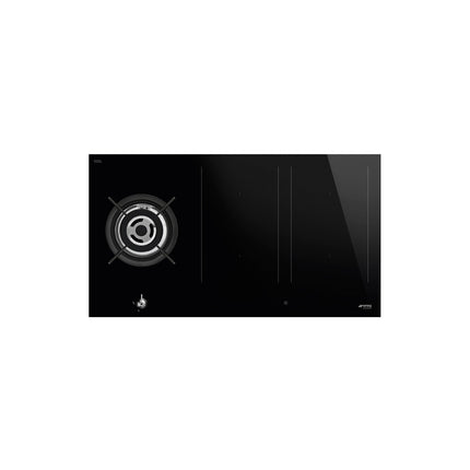 Plaque mixte induction gaz SMEG PM3953D