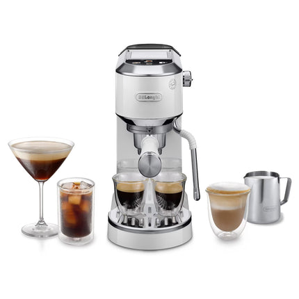 Machine à expresso DELONGHI EC890.M Dedica Duo Métal