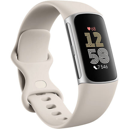 Montre santé FITBIT Charge 6 Argent et porcelaine