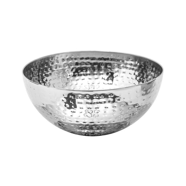 Saladier SECRET DE GOURMET inox martelé 29cm