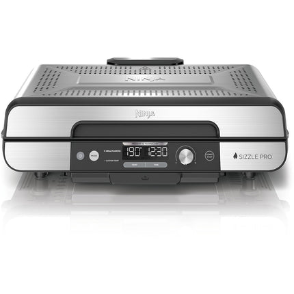 Plancha électrique NINJA GX101EU gris grill/plancha intérieurXL à poser, 47x24.7 cm