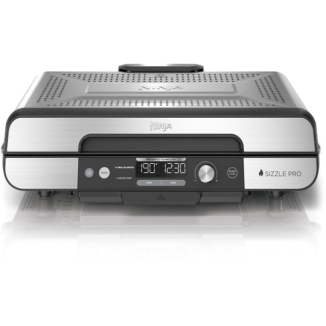 Plancha électrique NINJA GX101EU gris grill/plancha intérieurXL à poser, 47x24.7 cm