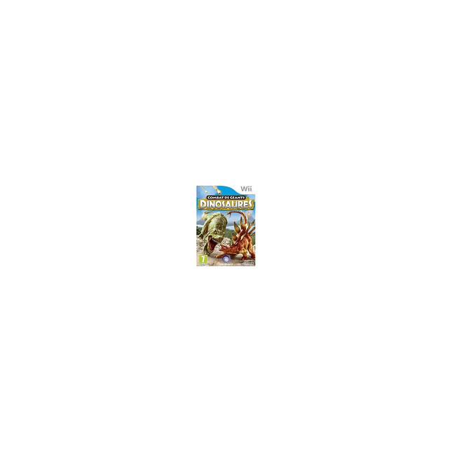 Jeu Wii UBISOFT Combat de Géants : Dinosaures