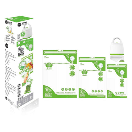 Sachets sous vide FOSA mise sous vide et 14 sacs