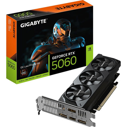 Carte graphique GIGABYTE Gigabyte GeForce RTX 5060 OC Low Profile