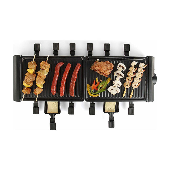 Raclette LIVOO Appareil à raclette 12 personnes Livoo D