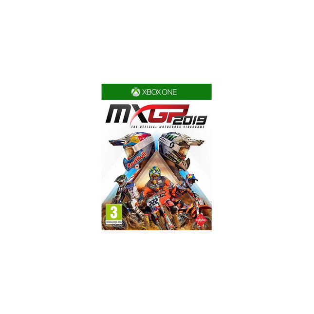Jeu Xbox NAMCO MXGP 2019