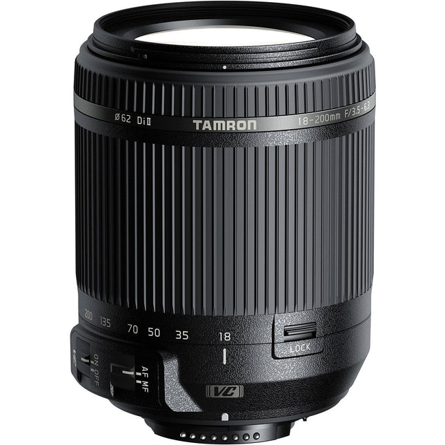 Objectif pour Reflex TAMRON 18-200mm f/3.5-6.3 Di II VC Canon Reconditionné