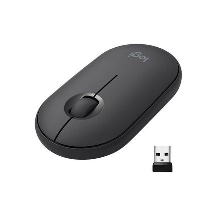 Souris sans fil LOGITECH Pebble M350 Wireless Graphite