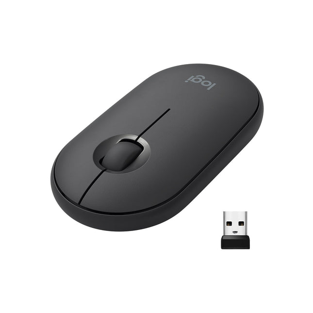 Souris sans fil LOGITECH Pebble M350 Wireless Graphite