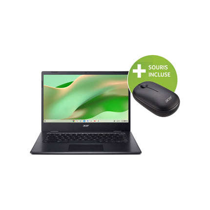Chromebook ACER PACK CBOA314-1H-C80X + Souris