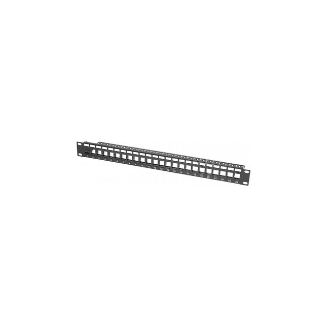 Accessoire rack CONECTICPLUS Panneau de brassage RJ45 24 Ports 19' 1U