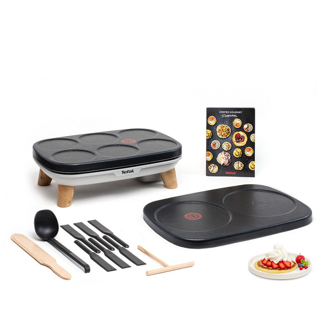 Crêpière TEFAL Gourmet 2 plaques PY900D12