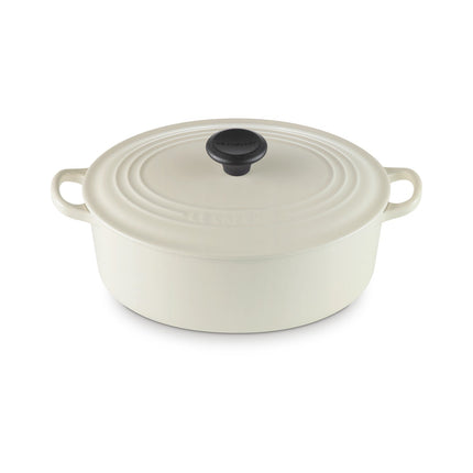 Cocotte LE CREUSET 27 cm - Crème