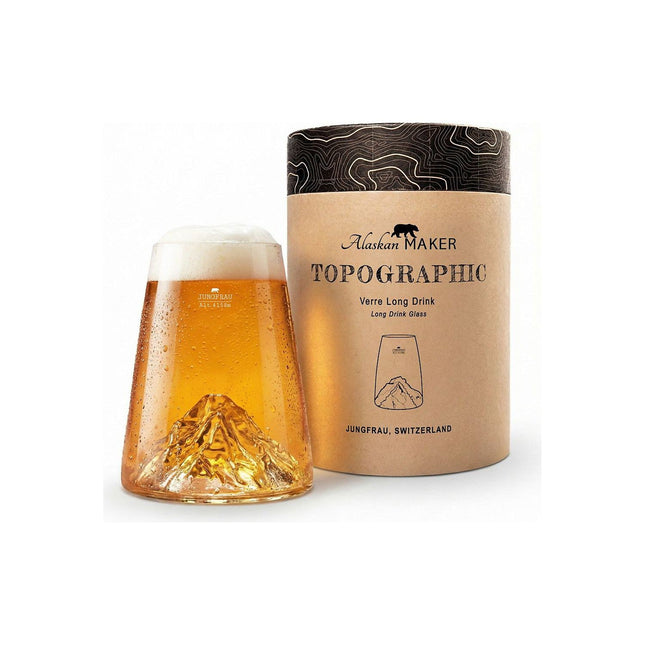 Verre ALASKAN MAKER design : Jungfrau