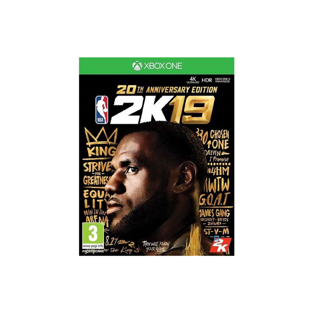 Jeu Xbox TAKE 2 NBA 2K19 20eme anniversaire