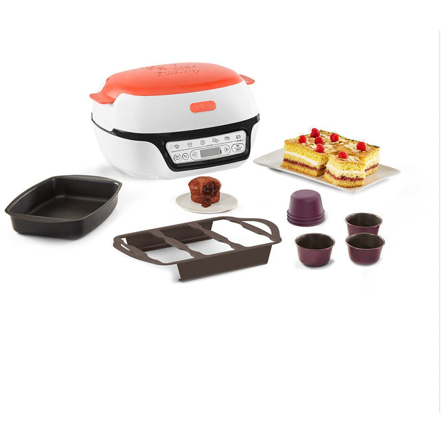 Machine à gâteaux TEFAL CAKE FACTORY TUTTI FRUTTI KD804510