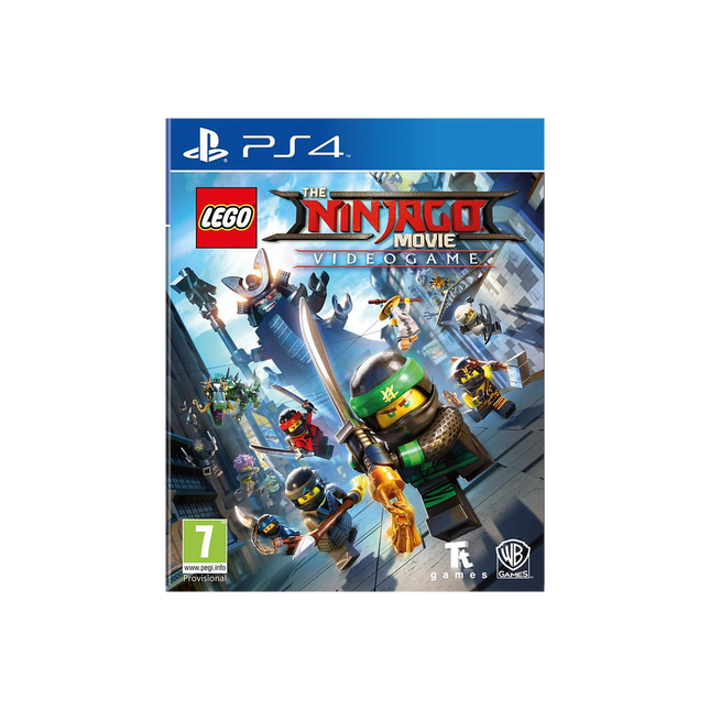 Jeu PS4 WARNER Lego Ninjago The Movie