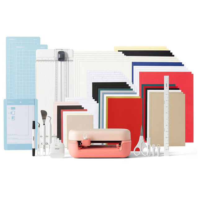 Machine de découpe CRICUT Bundle Deluxe Joy 2 Corail