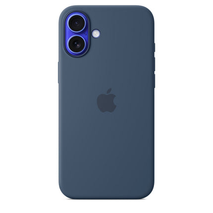 Coque APPLE iPhone 16 Plus MagSafe silicone