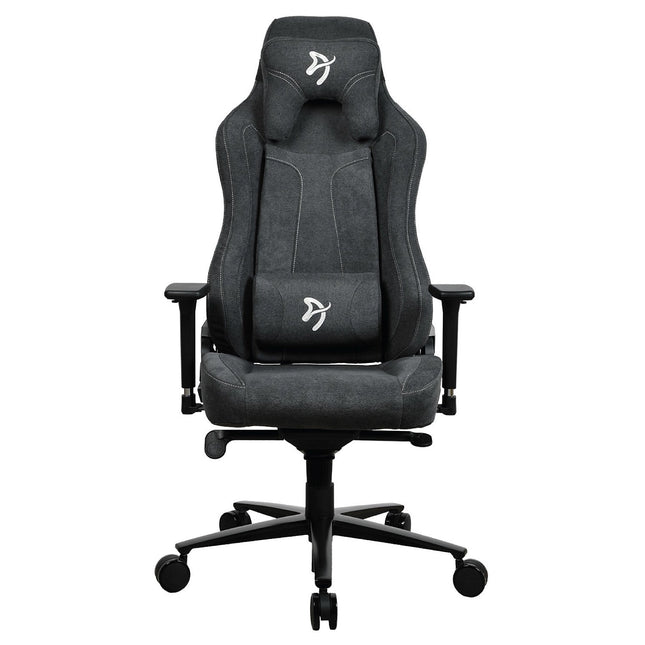 Chaise gaming AROZZI Vernazza Soft Fabric Dark Grey