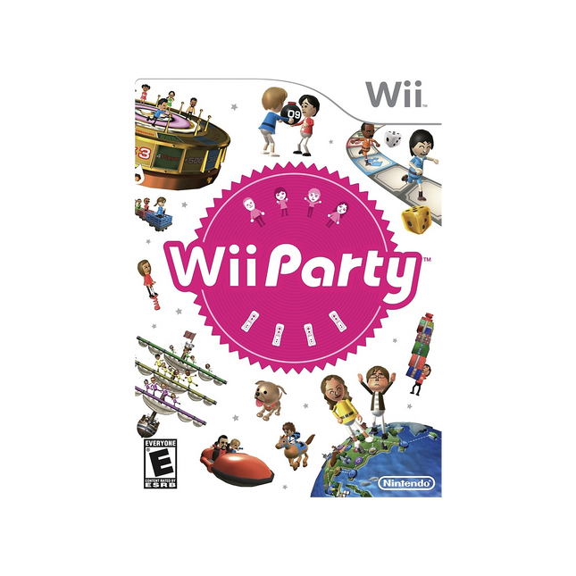 Jeu Wii NINTENDO Wii Party