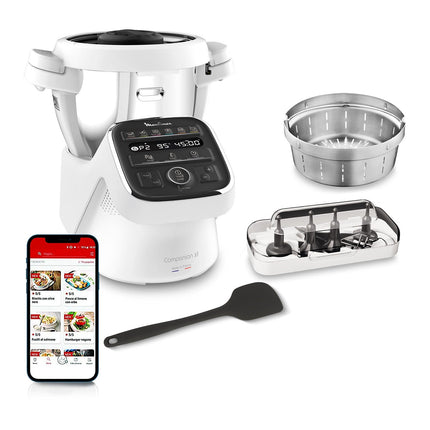 Robot cuiseur MOULINEX companion XL HF80DB10