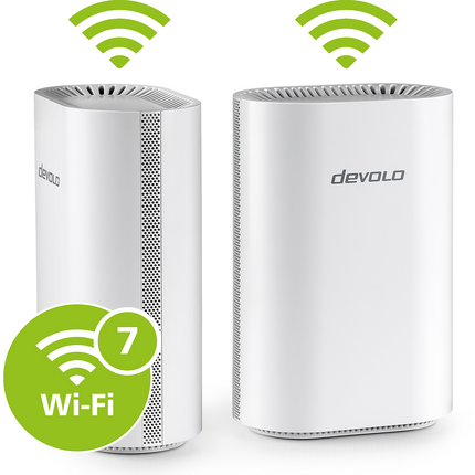 Système Wifi Mesh DEVOLO WiFi 7 MESH BE6500 2-pack