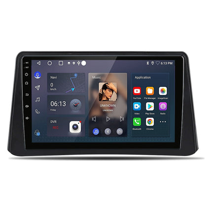 Autoradio connecté JUNSUN pour Vauxhall Mokka 2012-16 128G Carplay