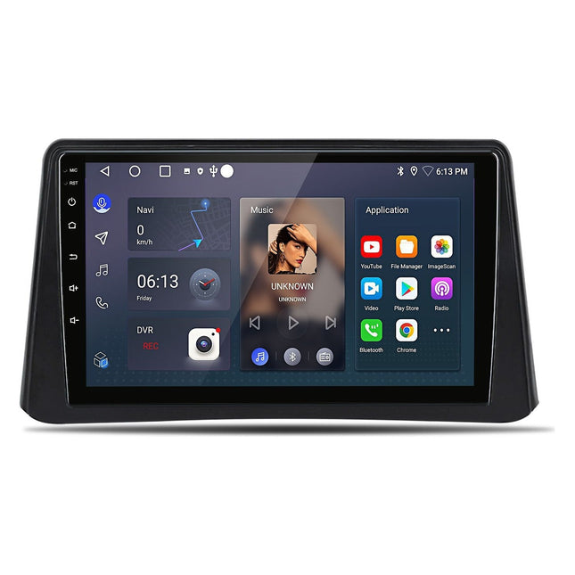 Autoradio connecté JUNSUN pour Vauxhall Mokka 2012-16 128G Carplay