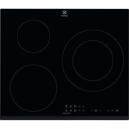 Plaque induction ELECTROLUX BIT60336BK - 3 foyers et Connexion hotte Hob2Hood
